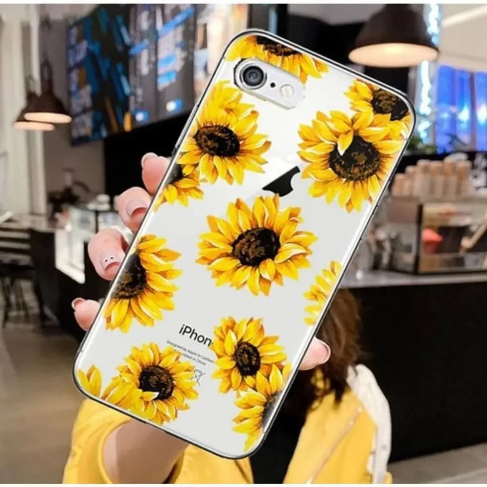 Sunflower Floral Case iPhone 6 Plus / 6s Plus 5.5 Inch Brand New